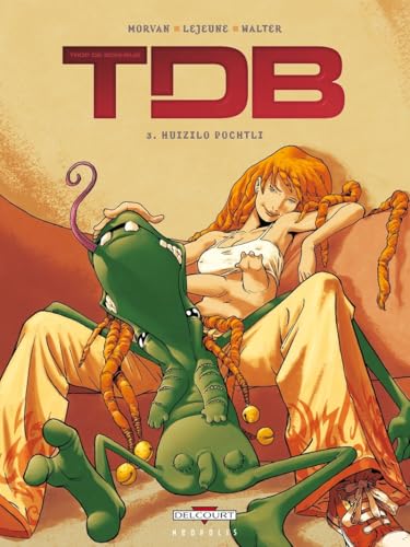 TDB (Trop de bonheur) #3 cover