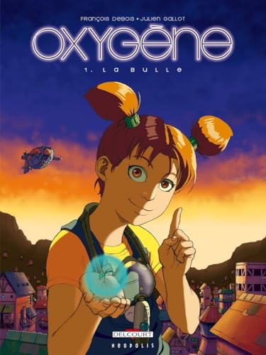 Oxygène #1 cover