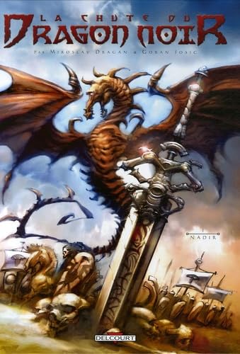 La Chute du Dragon Noir #1 cover
