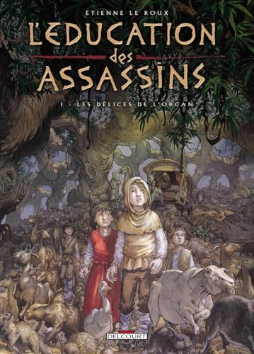 L'Education des assassins #1 cover