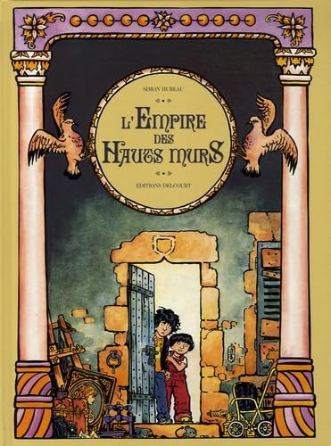 L'Empire des Hauts murs #[nn] cover
