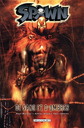 Spawn: De sang et d'ombres #[nn] cover