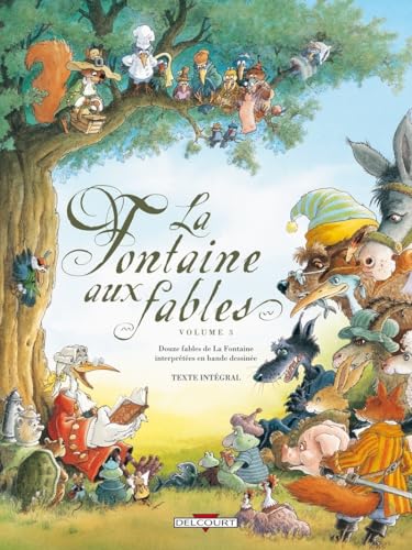 La Fontaine aux fables #3 cover