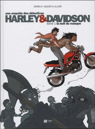Une enquête des détectives Harley & Davidson #1 cover