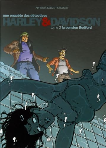 Une enquête des détectives Harley & Davidson #2 cover