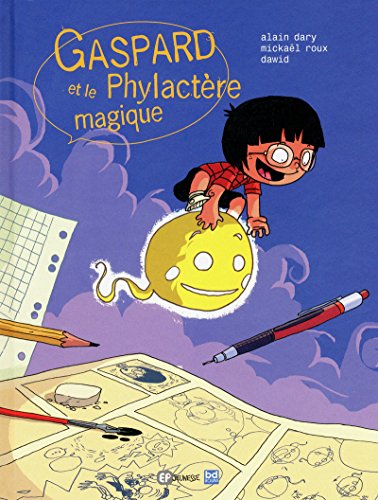 Gaspard et le phylactère magique #[nn] cover