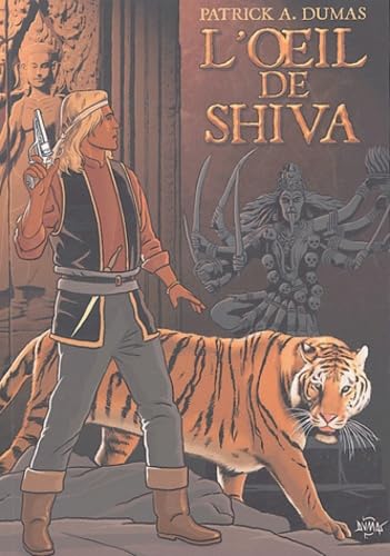 L'œil de Shiva #[nn] cover