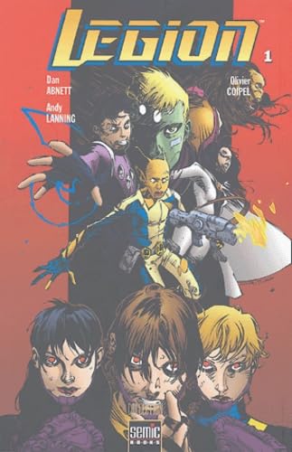 Légion #1 cover