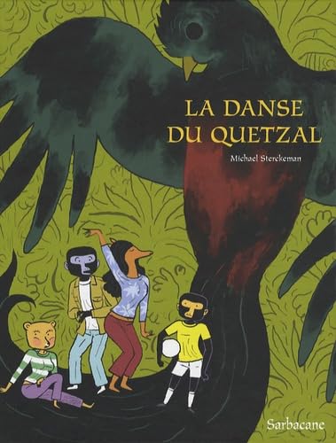 La Danse du Quetzal #[nn] cover