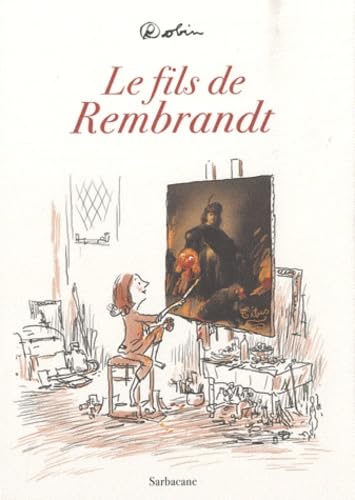 Le fils de Rembrandt #[nn] cover