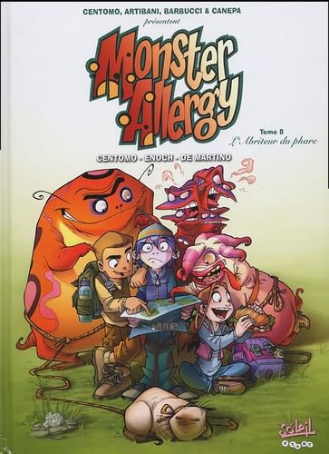 Monster Allergy #8 cover
