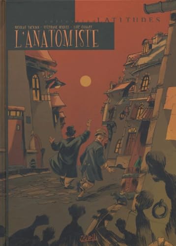 L'Anatomiste #1 cover