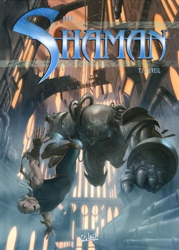 Shaman #1 cover