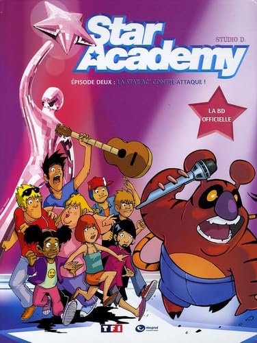 Star Academy #2 cover