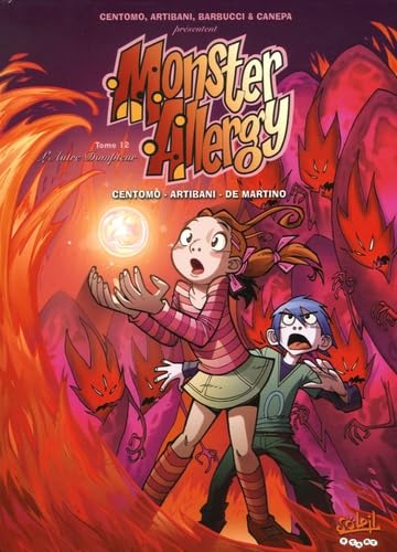 Monster Allergy #12 cover