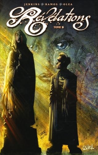Révélations #2 cover