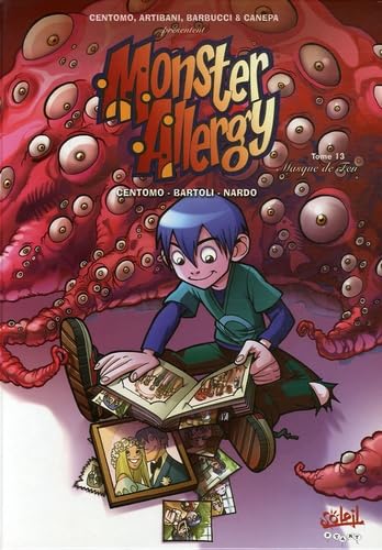 Monster Allergy #13 cover