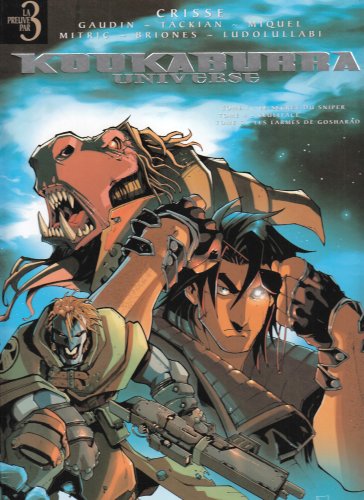 Kookaburra Universe - Intégrale #1-4-5 cover