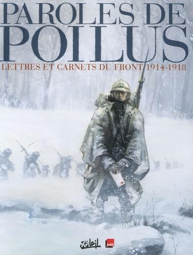 Paroles de poilus #1 cover