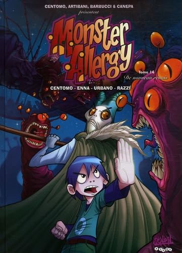 Monster Allergy #14 cover