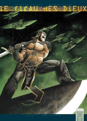 Le fléau des dieux #4 cover