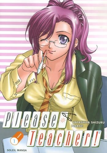 Please Teacher! #1 cover