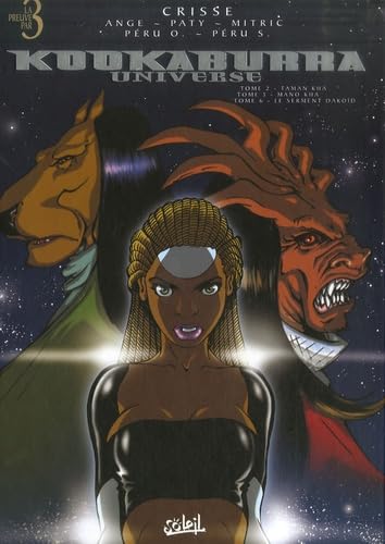 Kookaburra Universe - Intégrale #2-3-6 cover