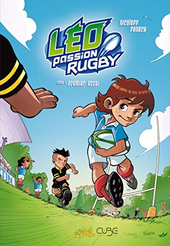 Léo Passion Rugby #1 cover