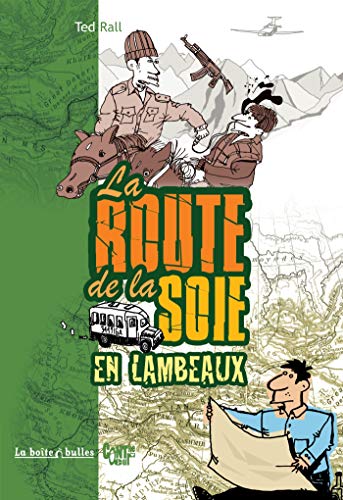 La route de la soie en lambeaux #[nn] cover