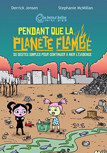 Pendant que la planète flambe #[nn] cover
