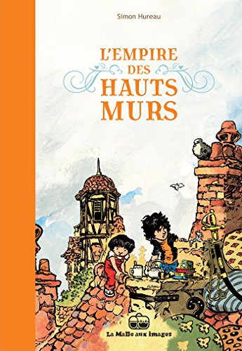 L'Empire des hauts murs #[nn] cover