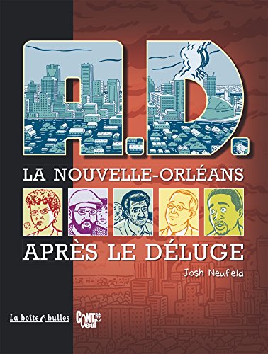 La Nouvelle Orléans après le Déluge #[nn] cover