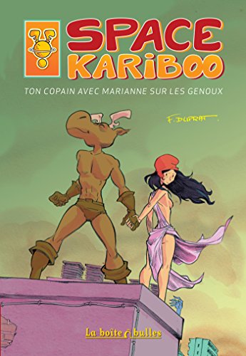 Space Kariboo #[nn] cover