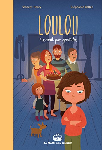 Loulou ne veut pas grandir #[nn] cover