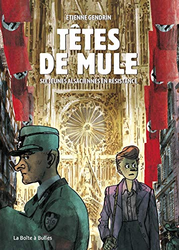Têtes de mule - Six jeunes alsaciennes en résistance #[nn] cover
