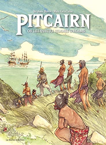 Pitcairn, ou les quatre femmes d'Adams #[nn] cover