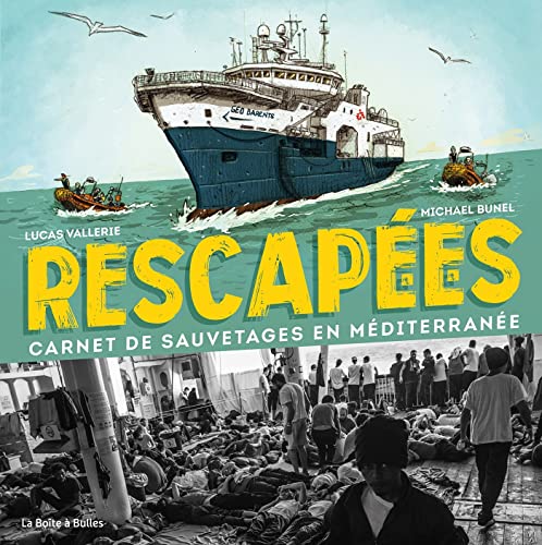 Rescapé.e.s - Carnet de sauvetages en Méditerranée #[nn] cover