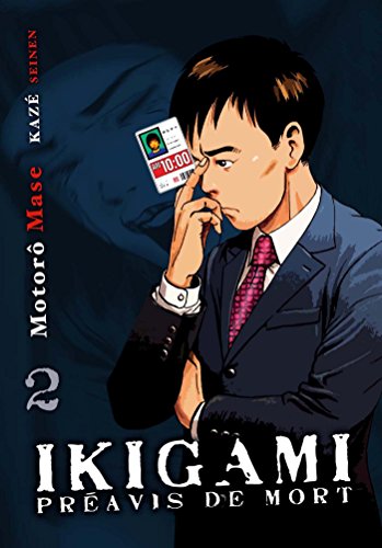 Ikigami - Préavis de mort #2 cover