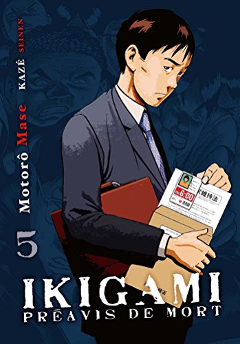 Ikigami - Préavis de mort #5 cover