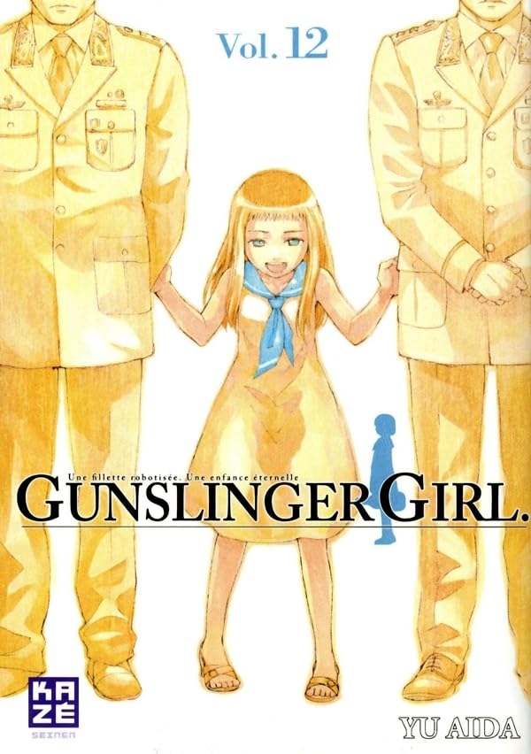 Gunslinger Girl #12 cover
