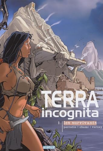 Terra Incognita #1 cover