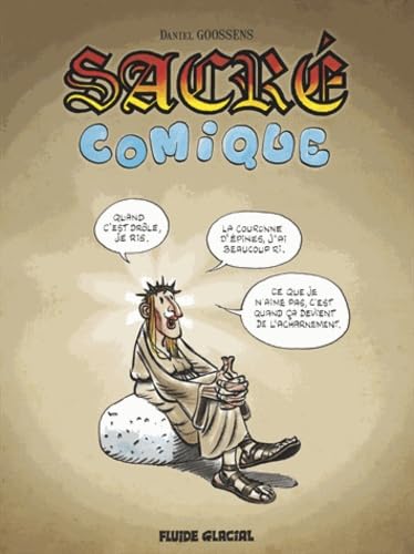 Sacré comique #[nn] cover