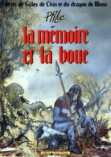 La Geste de Gilles de Chin et du dragon de Mons #1 cover