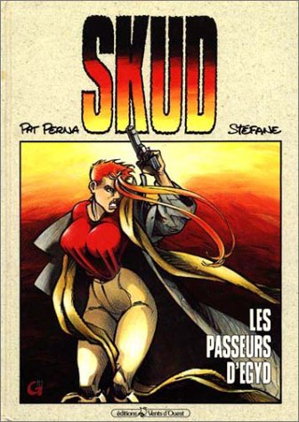Skud - Les passeurs d'Egyd #[nn] cover