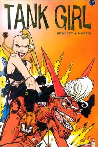 Tank Girl #[nn] cover