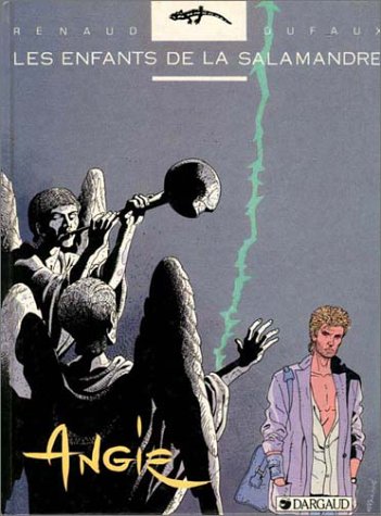 Les Enfants de la Salamandre #1 cover