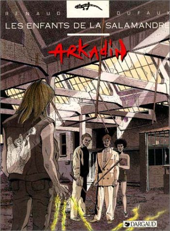 Les Enfants de la Salamandre #2 cover