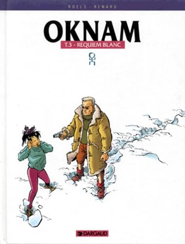 Oknam #3 cover