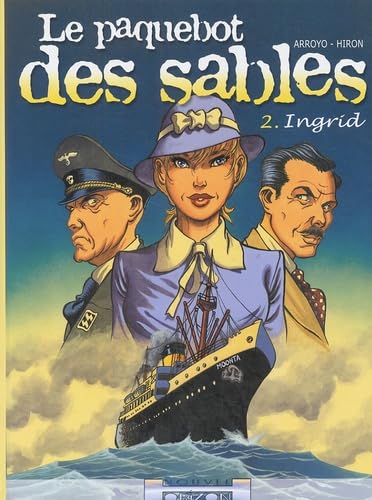 Le Paquebot des sables #2 cover