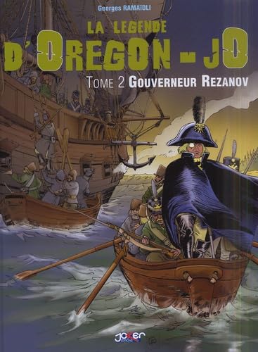 La légende d'Oregon-Jo #2 cover